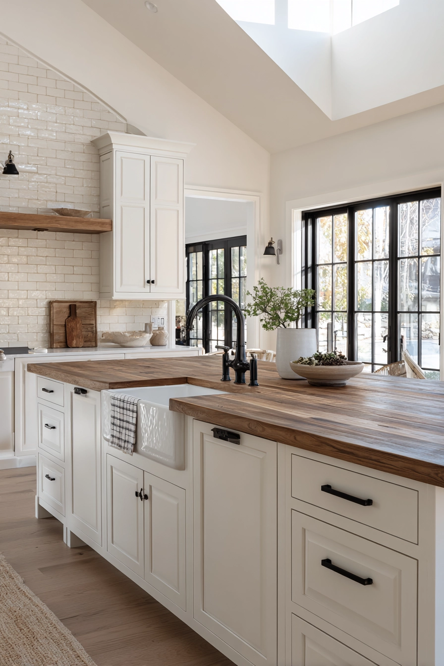 modern farmhouse kitchens 2