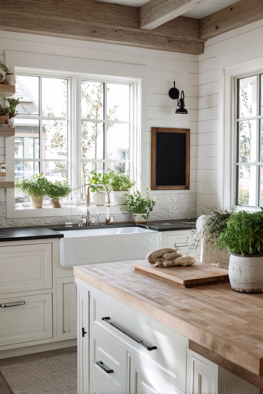 modern farmhouse kitchens 20