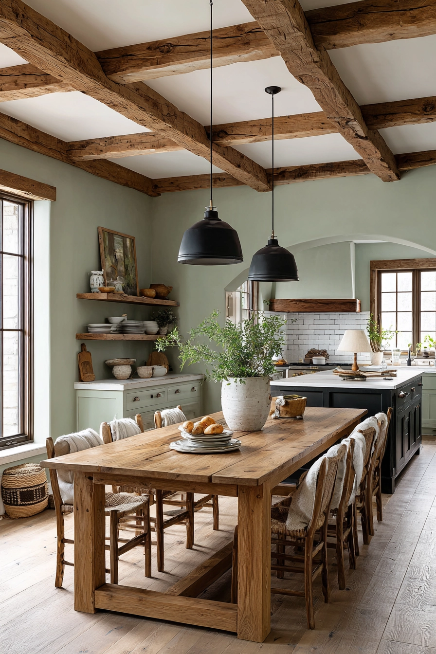 modern farmhouse kitchens 5