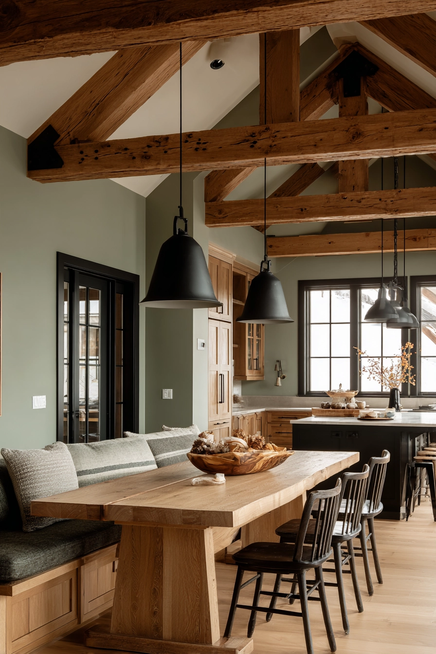 modern farmhouse kitchens 6