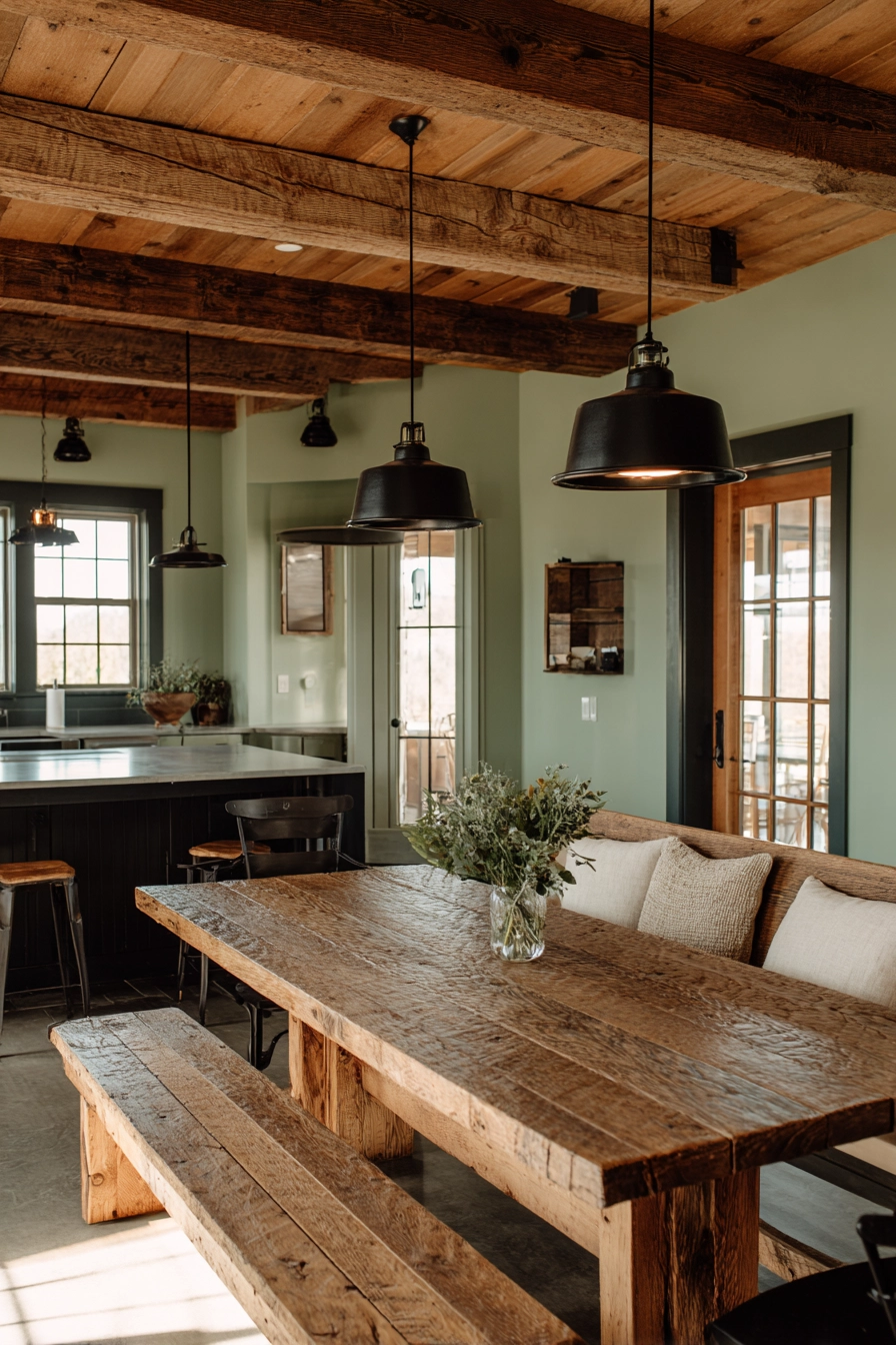modern farmhouse kitchens 7