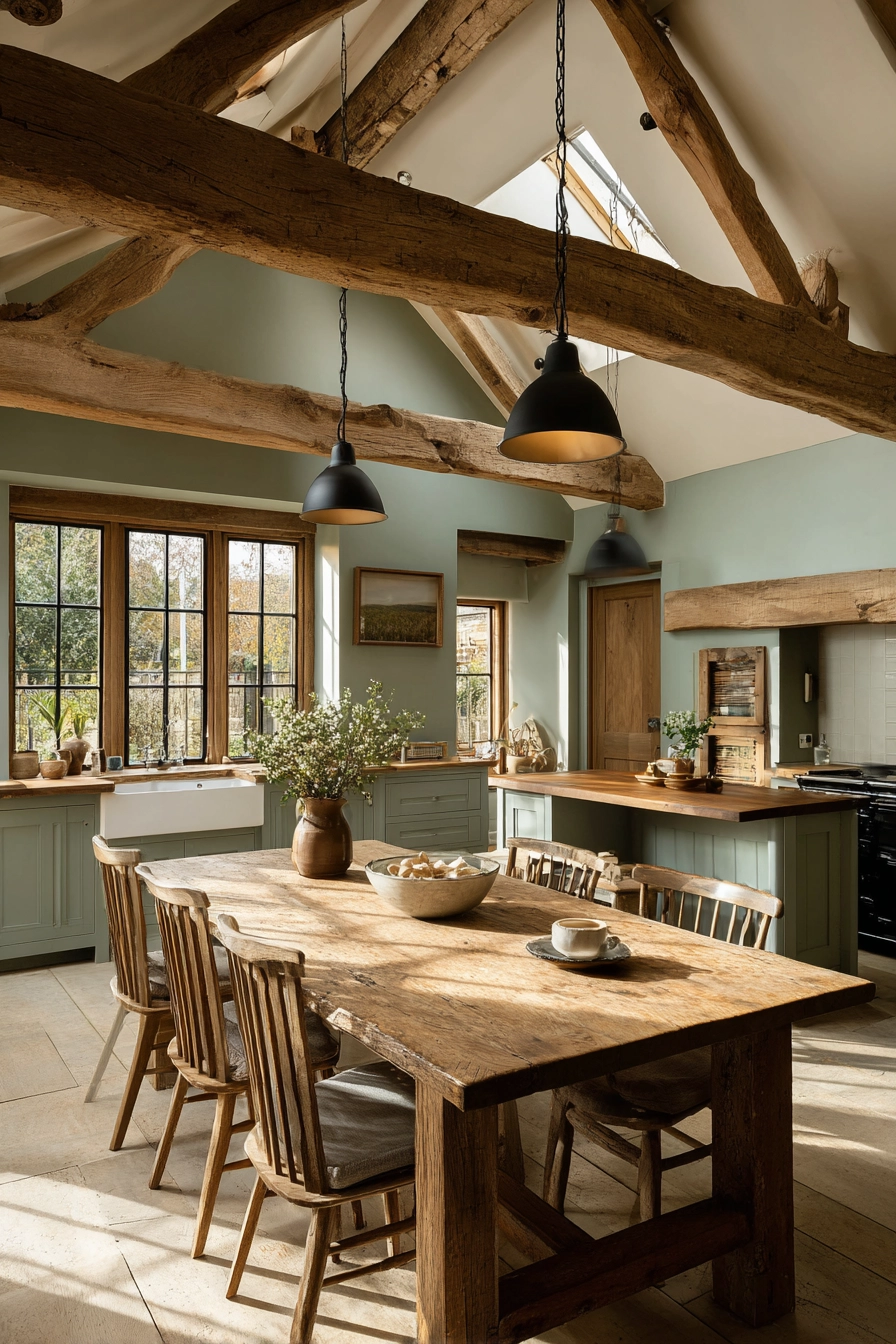 modern farmhouse kitchens 8
