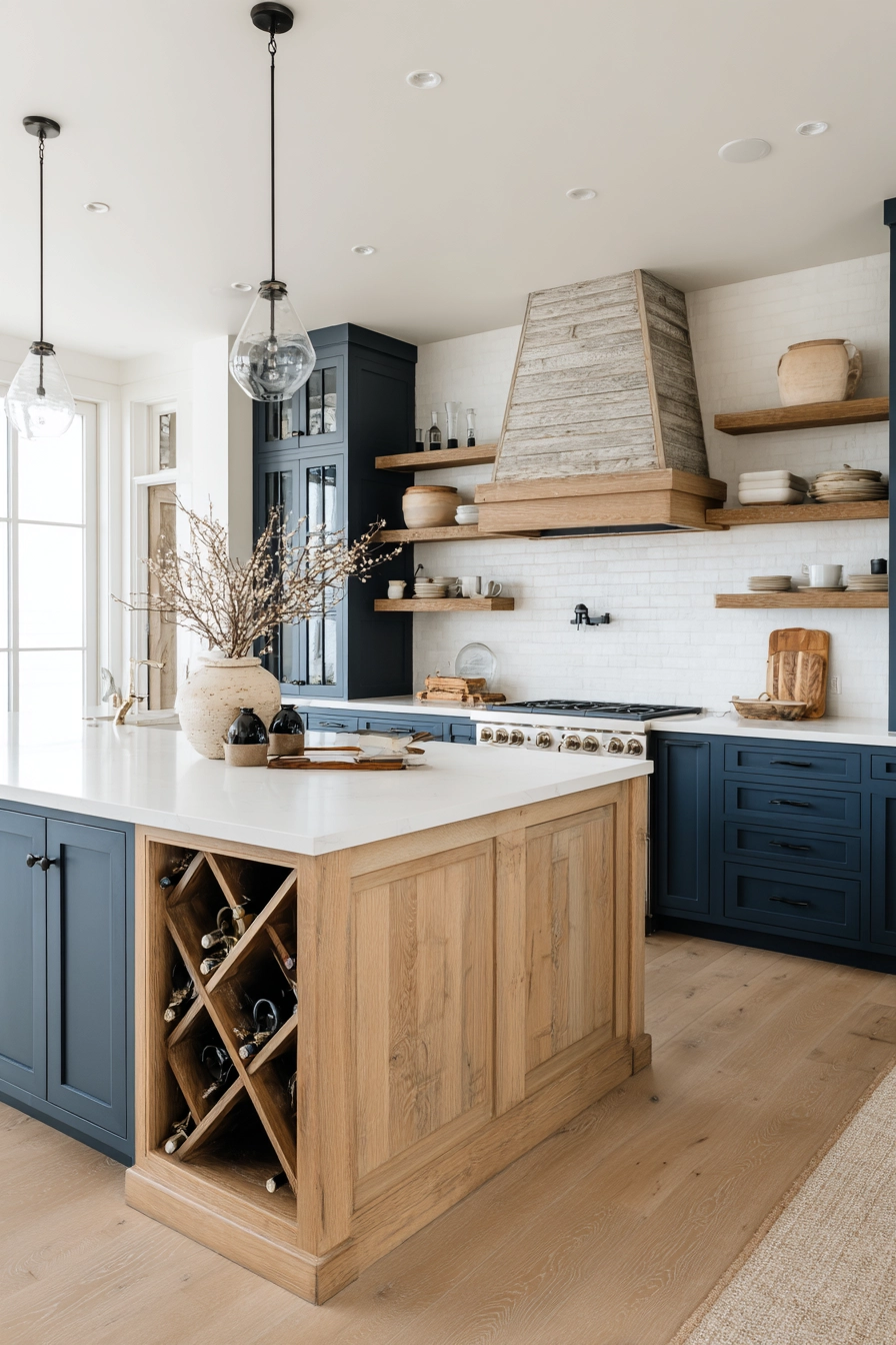 modern farmhouse kitchens 9