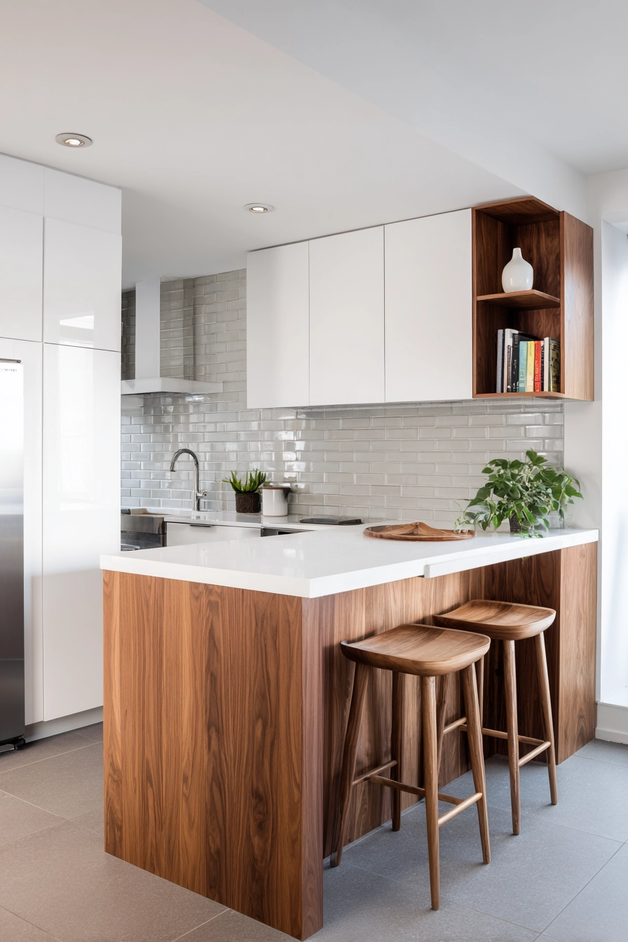 modern minimal kitchen design 13