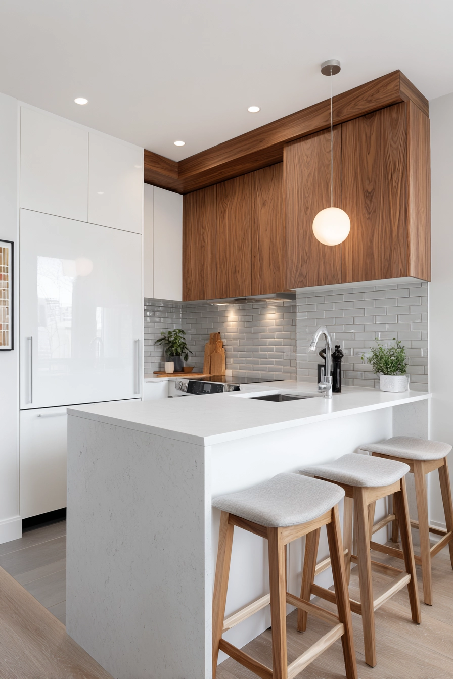 modern minimal kitchen design 14