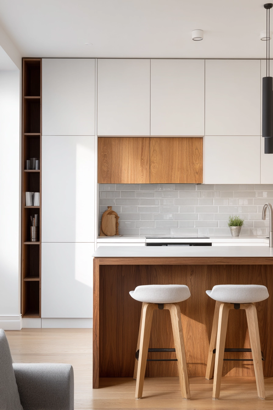 modern minimal kitchen design 15