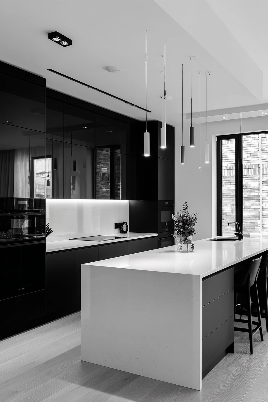 modern minimal kitchen design 17