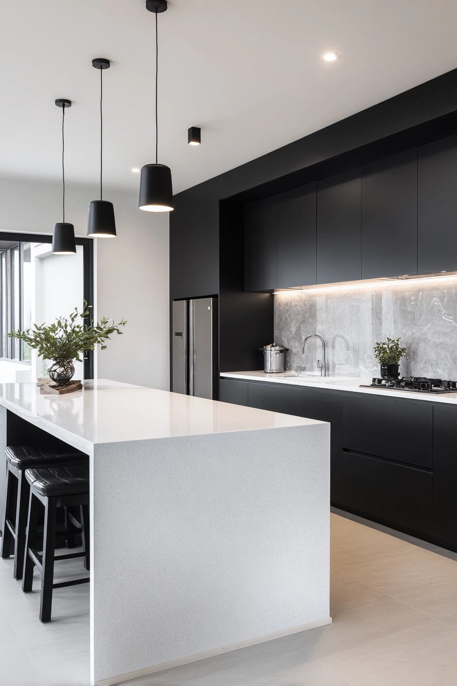 modern minimal kitchen design 18