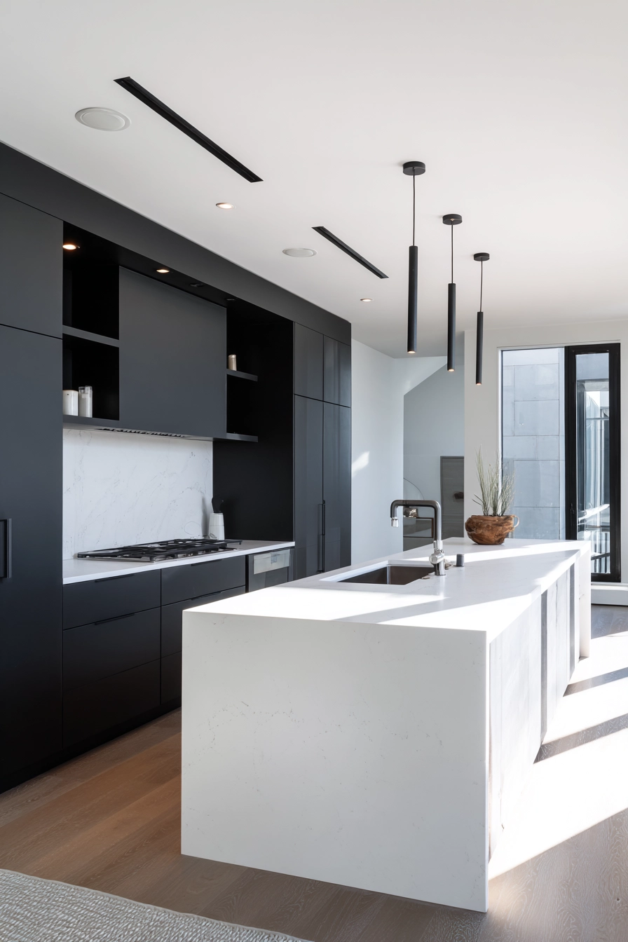 modern minimal kitchen design 19