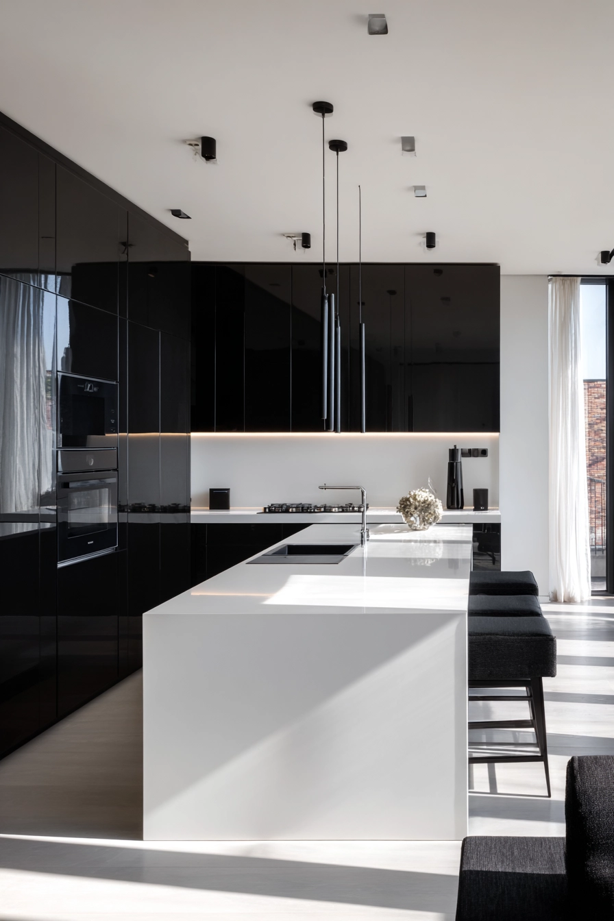 modern minimal kitchen design 20