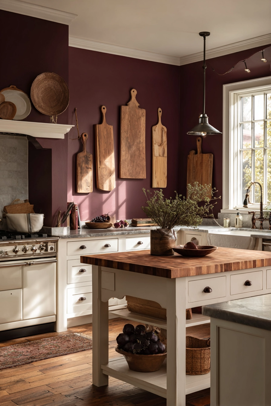 moody farmhouse kitchen 13