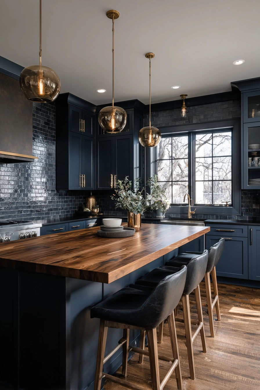 Creating a Moody Kitchen: Design Inspirations for a Cozy Culinary Space ...