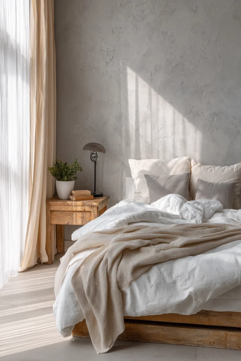 narrow bedroom 1