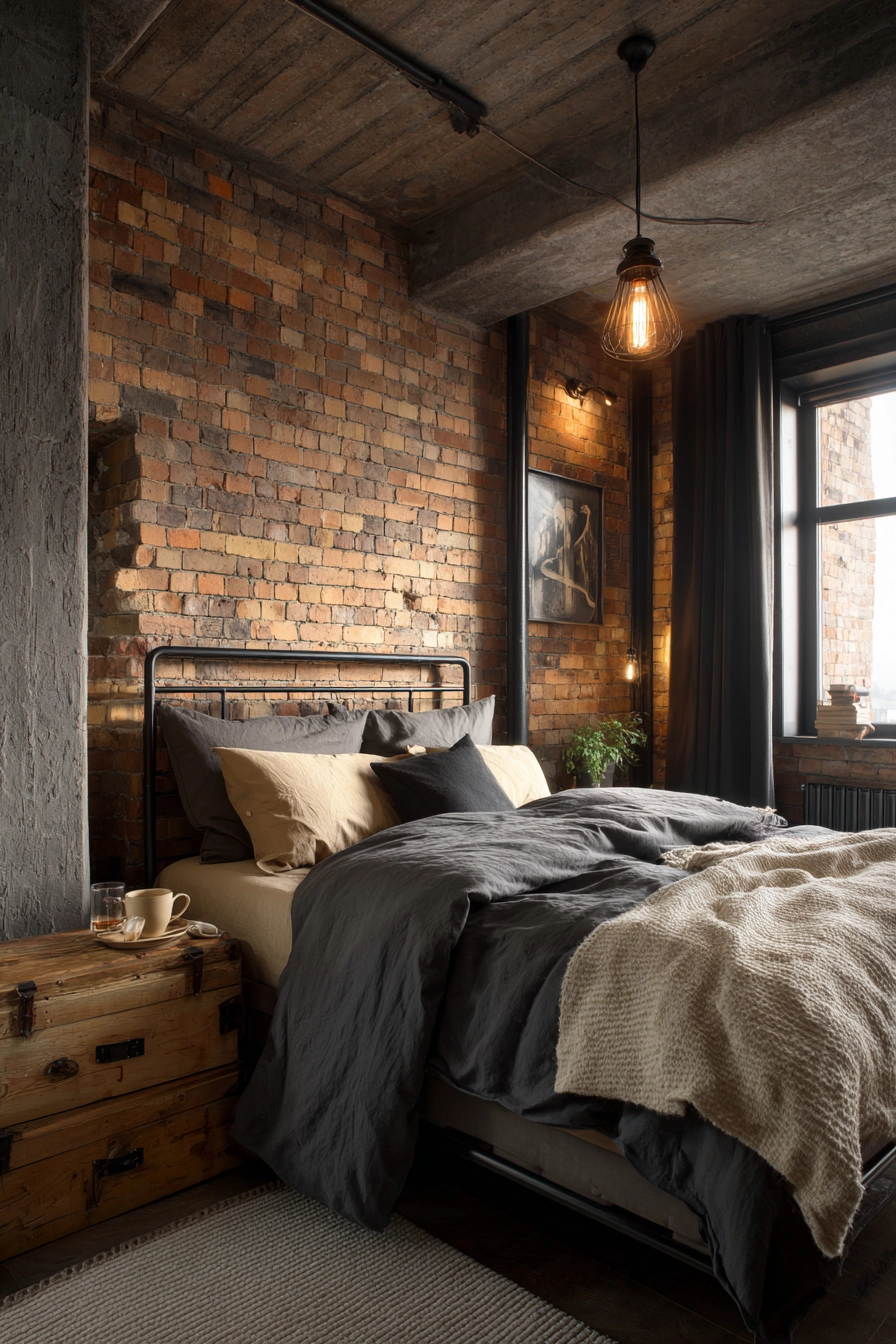 narrow bedroom 10