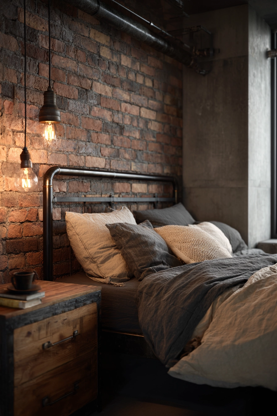 narrow bedroom 12