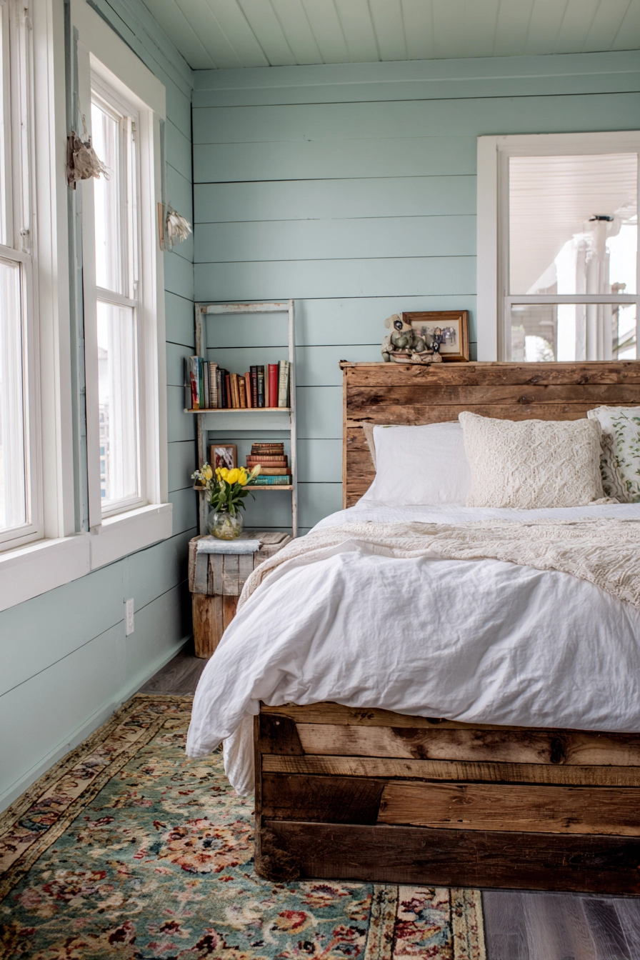 narrow bedroom 13