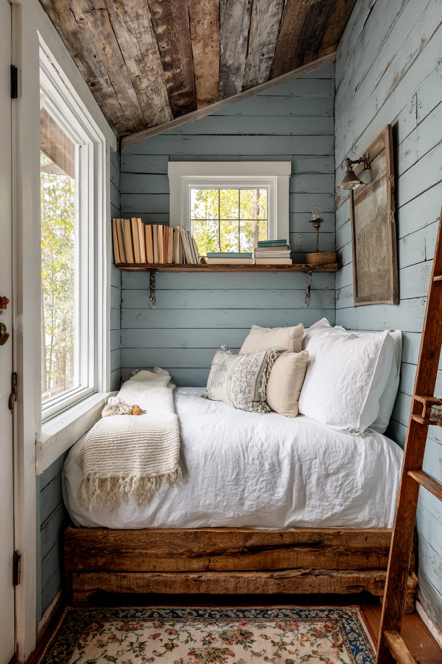 narrow bedroom 14