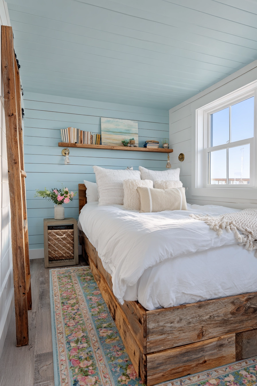 narrow bedroom 15