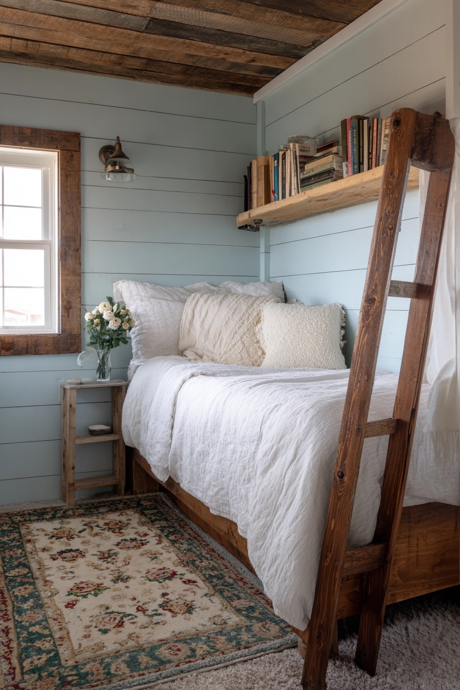 narrow bedroom 16