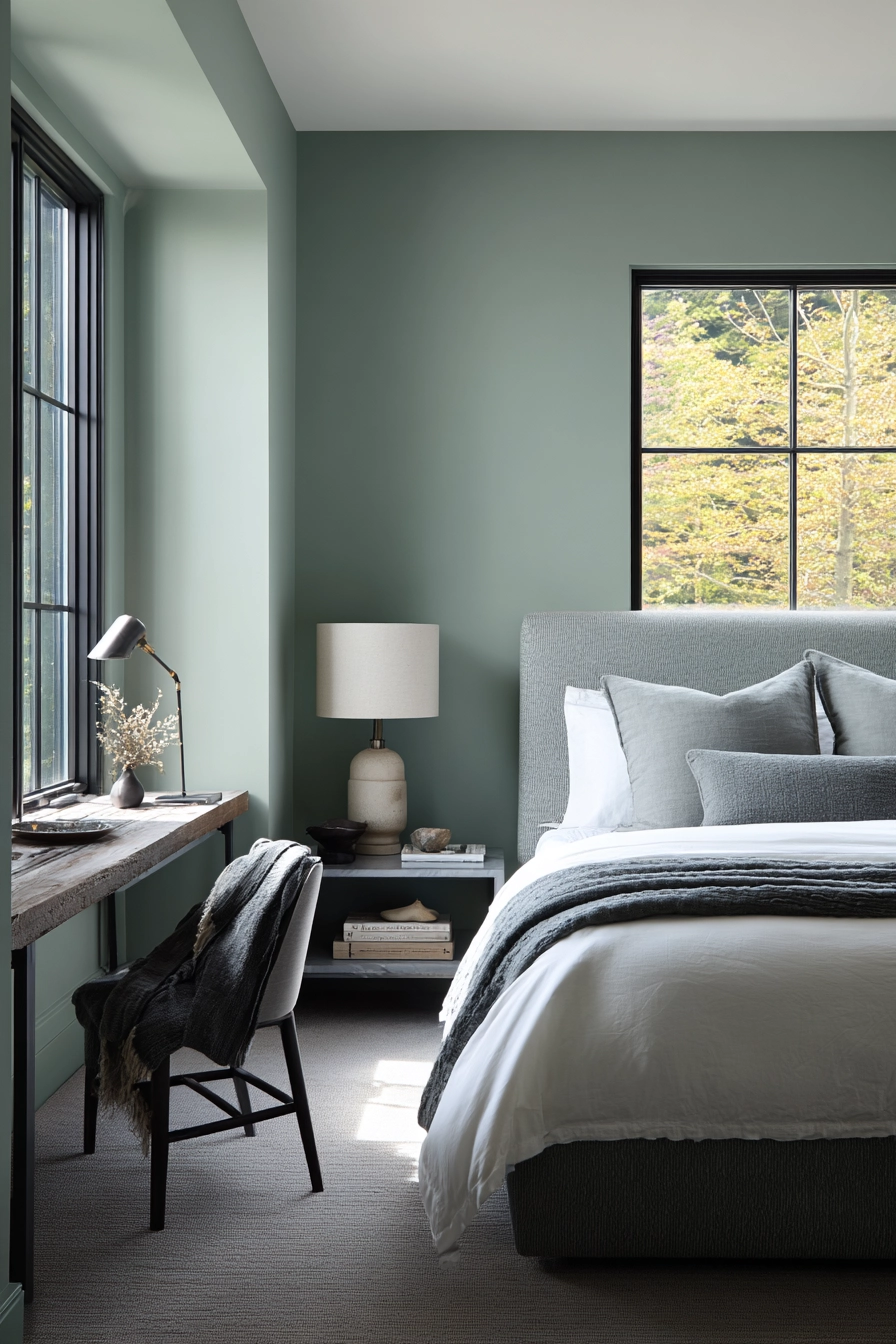 narrow bedroom 17