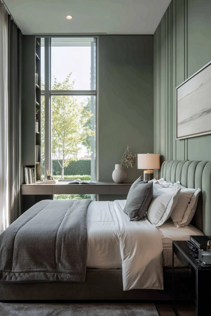 narrow bedroom 18