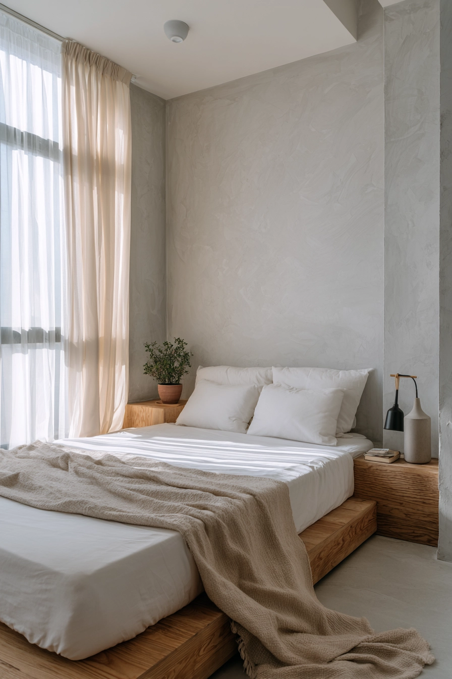narrow bedroom 2