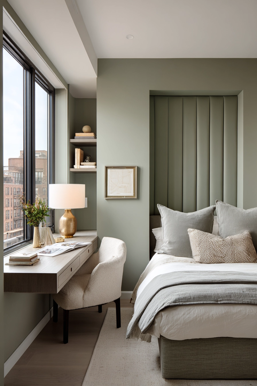 narrow bedroom 20