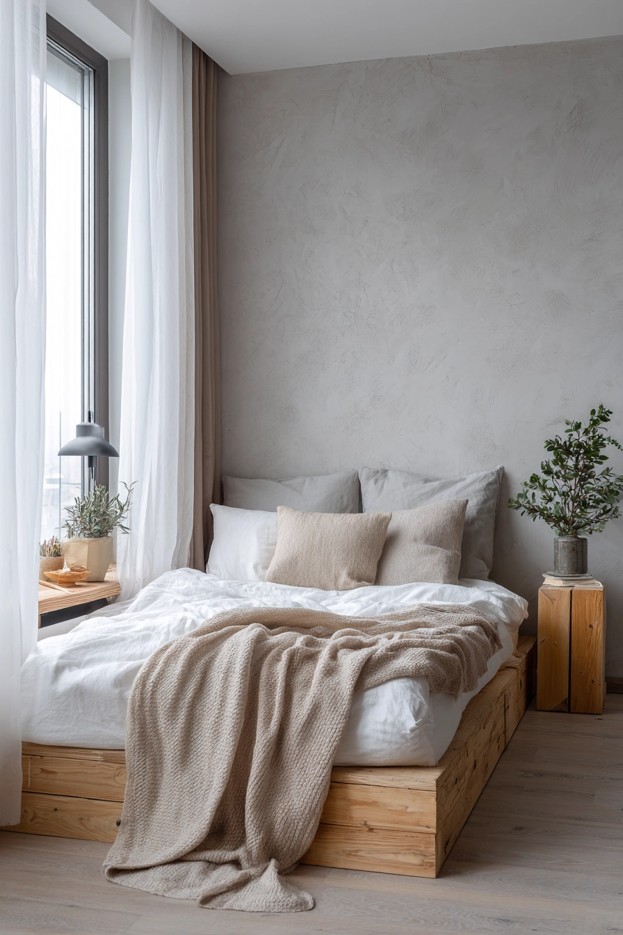 narrow bedroom 3