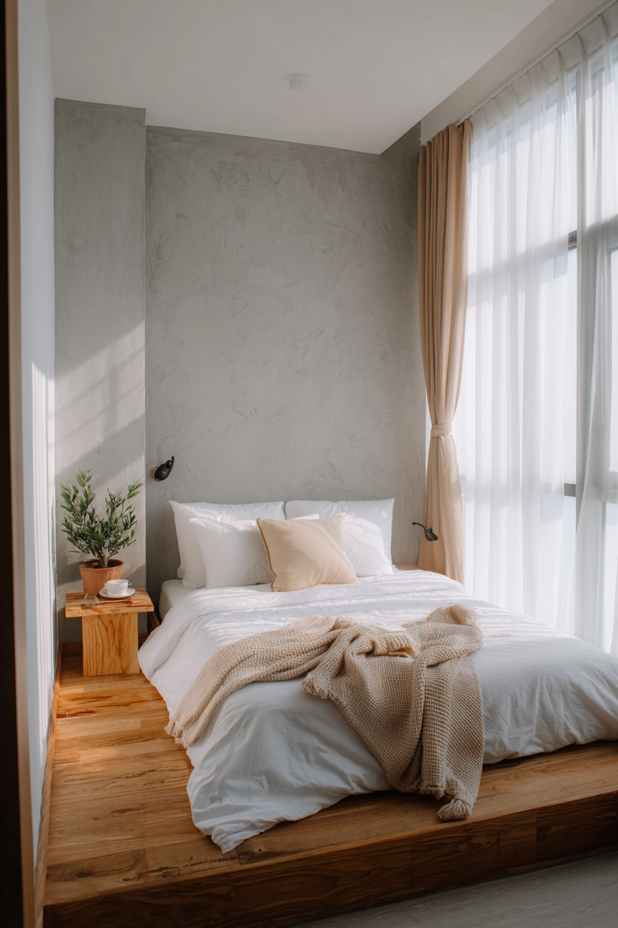 narrow bedroom 4