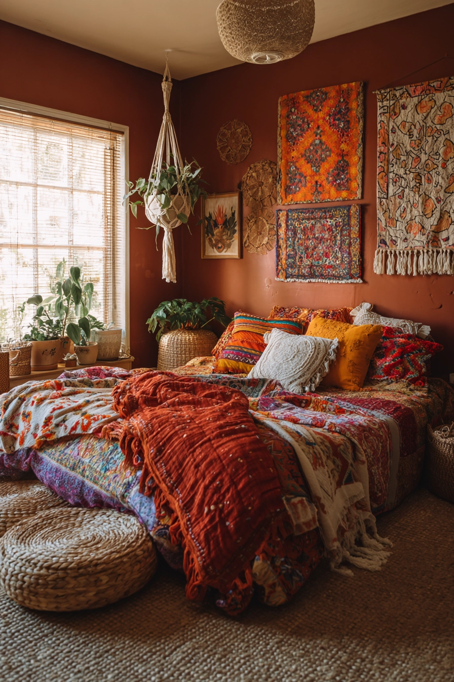 narrow bedroom 6