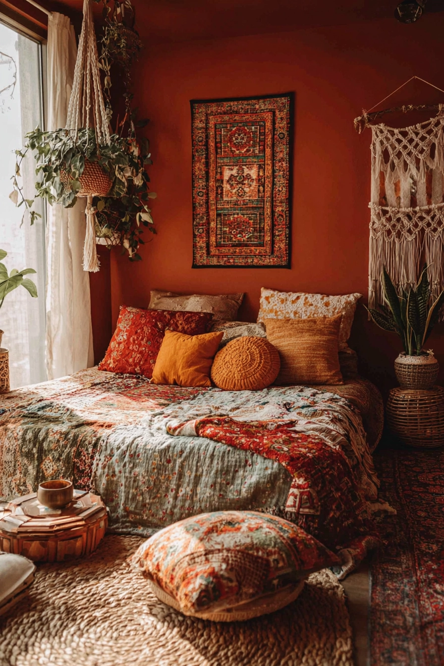 narrow bedroom 7