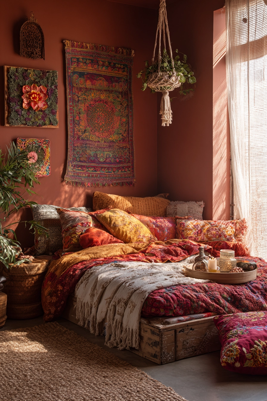 narrow bedroom 8