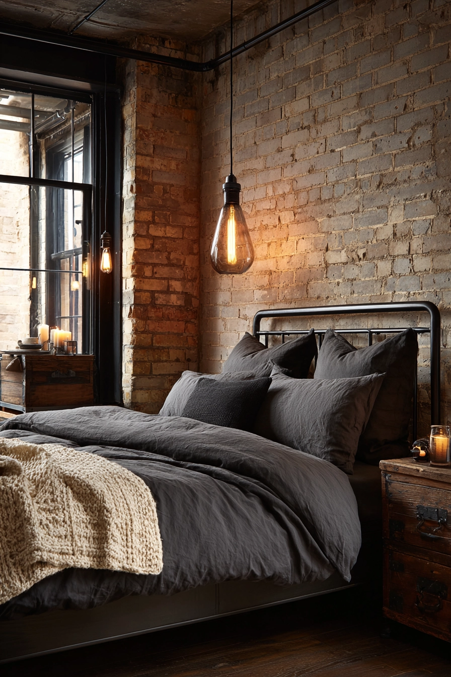 narrow bedroom 9
