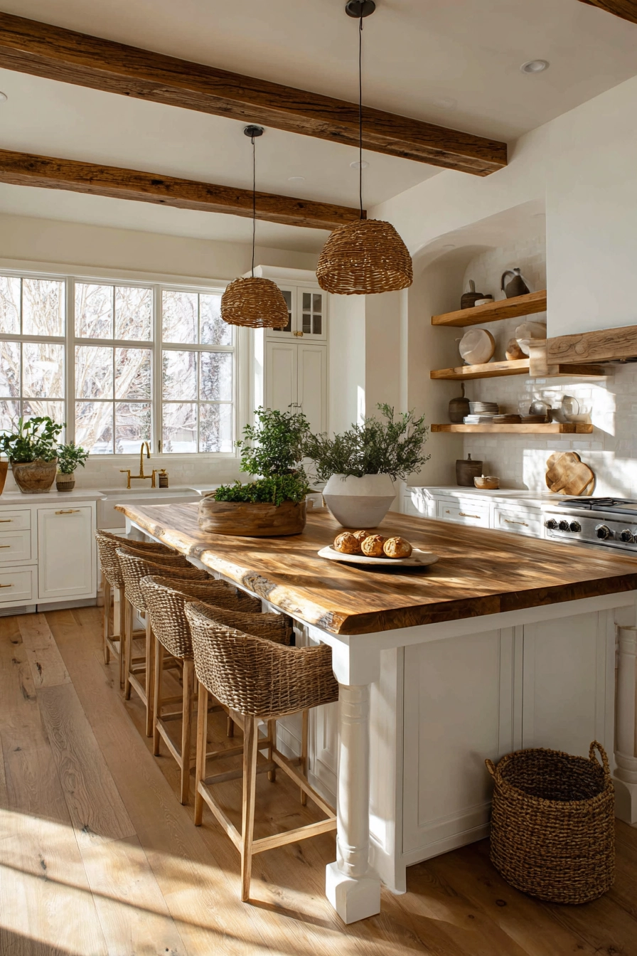 natural wood kitchen 1