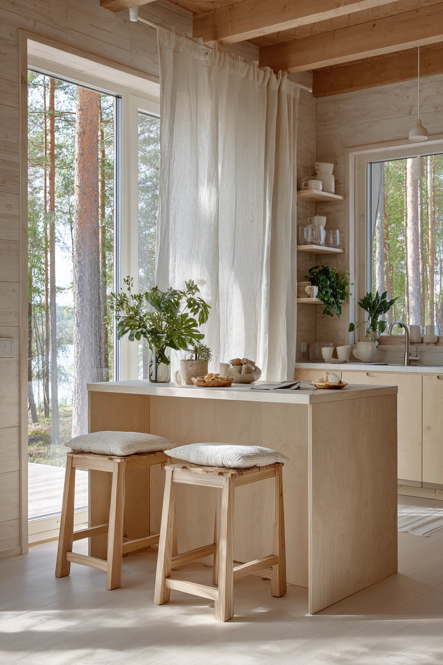 natural wood kitchen 10