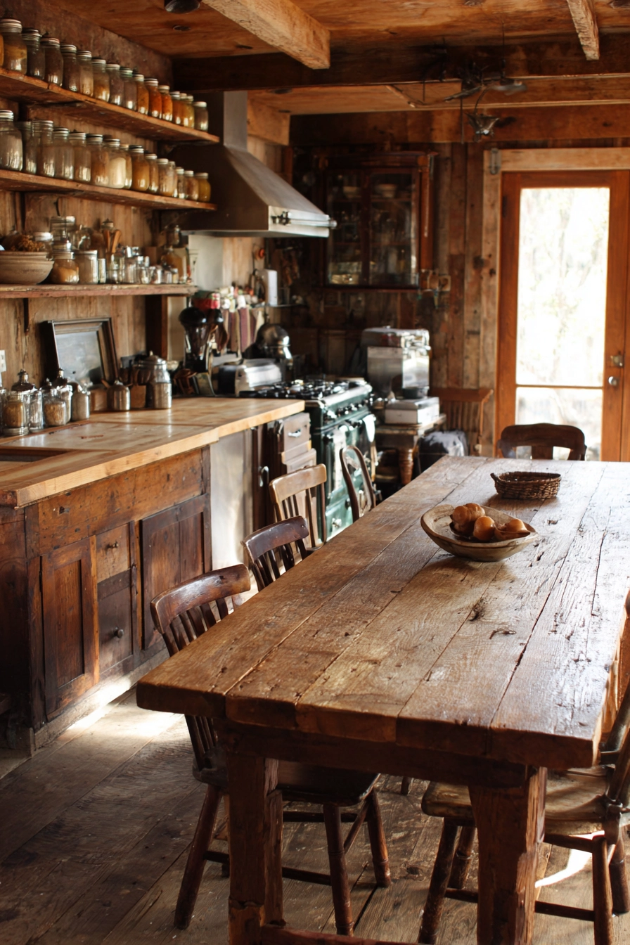 natural wood kitchen 13