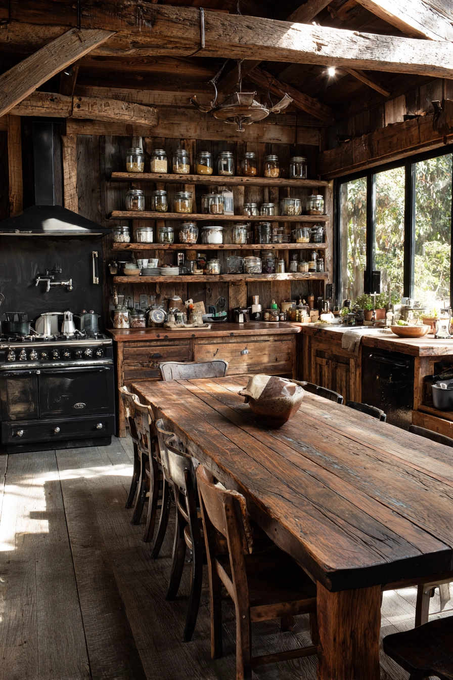 natural wood kitchen 14