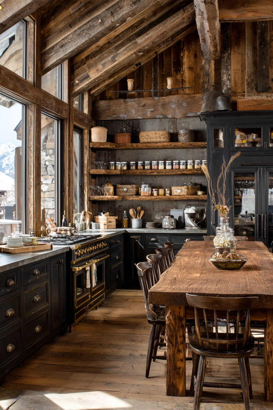 natural wood kitchen 15