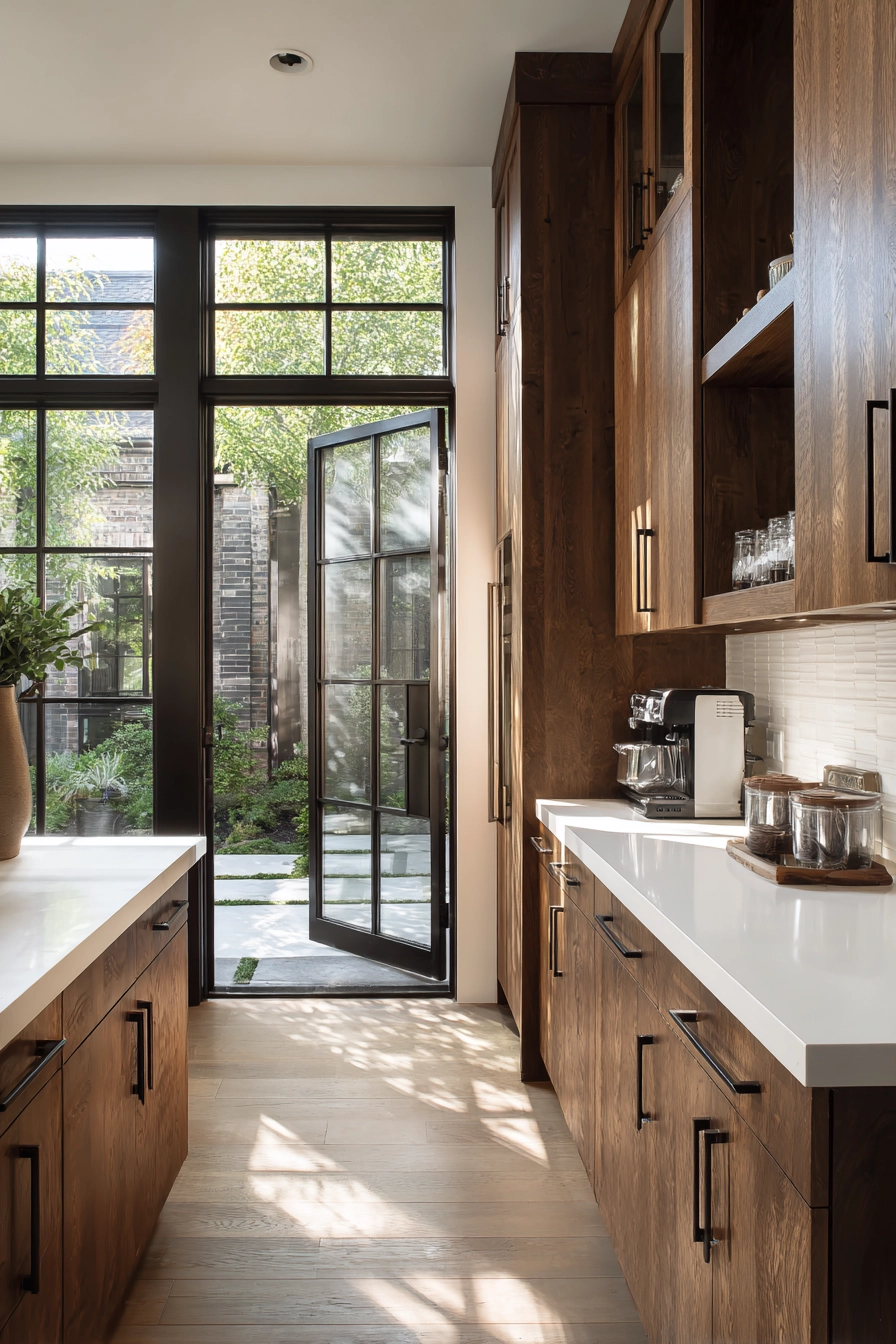 natural wood kitchen 17