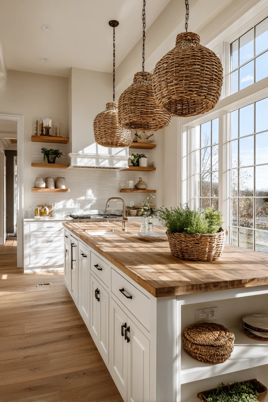 natural wood kitchen 2