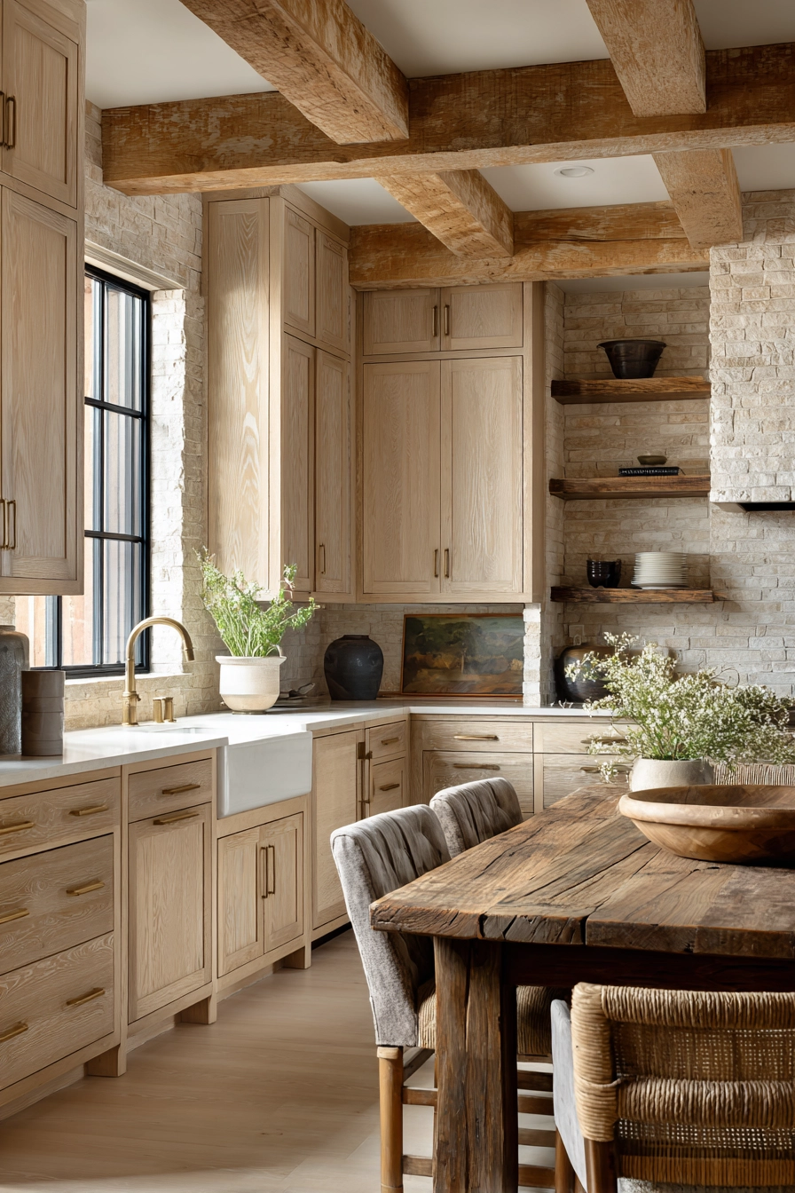 natural wood kitchen 5
