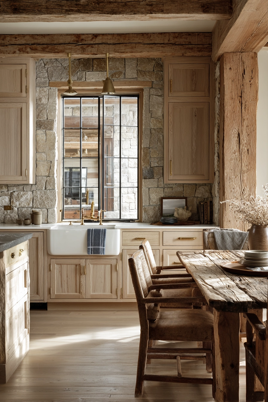 natural wood kitchen 6