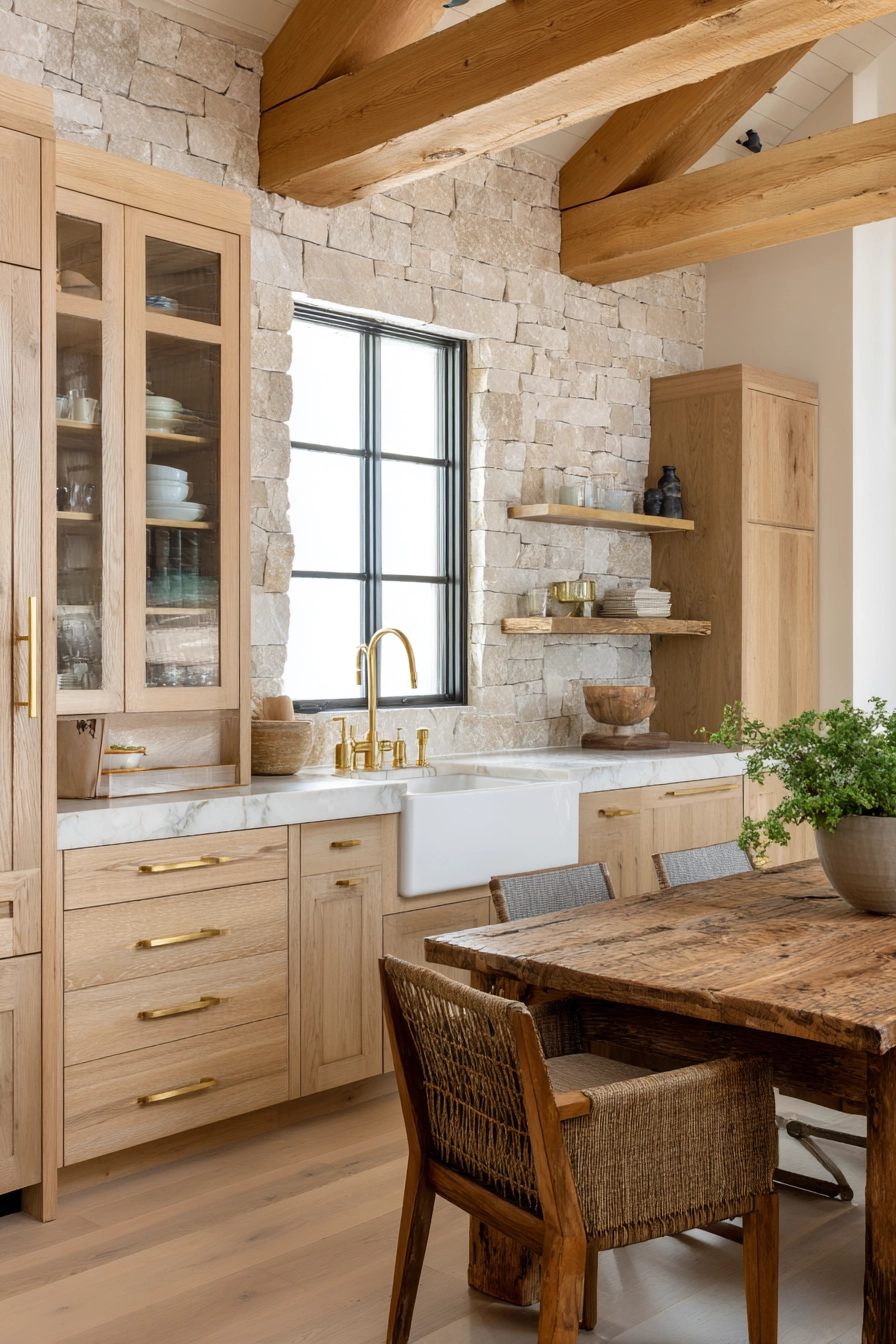 natural wood kitchen 7