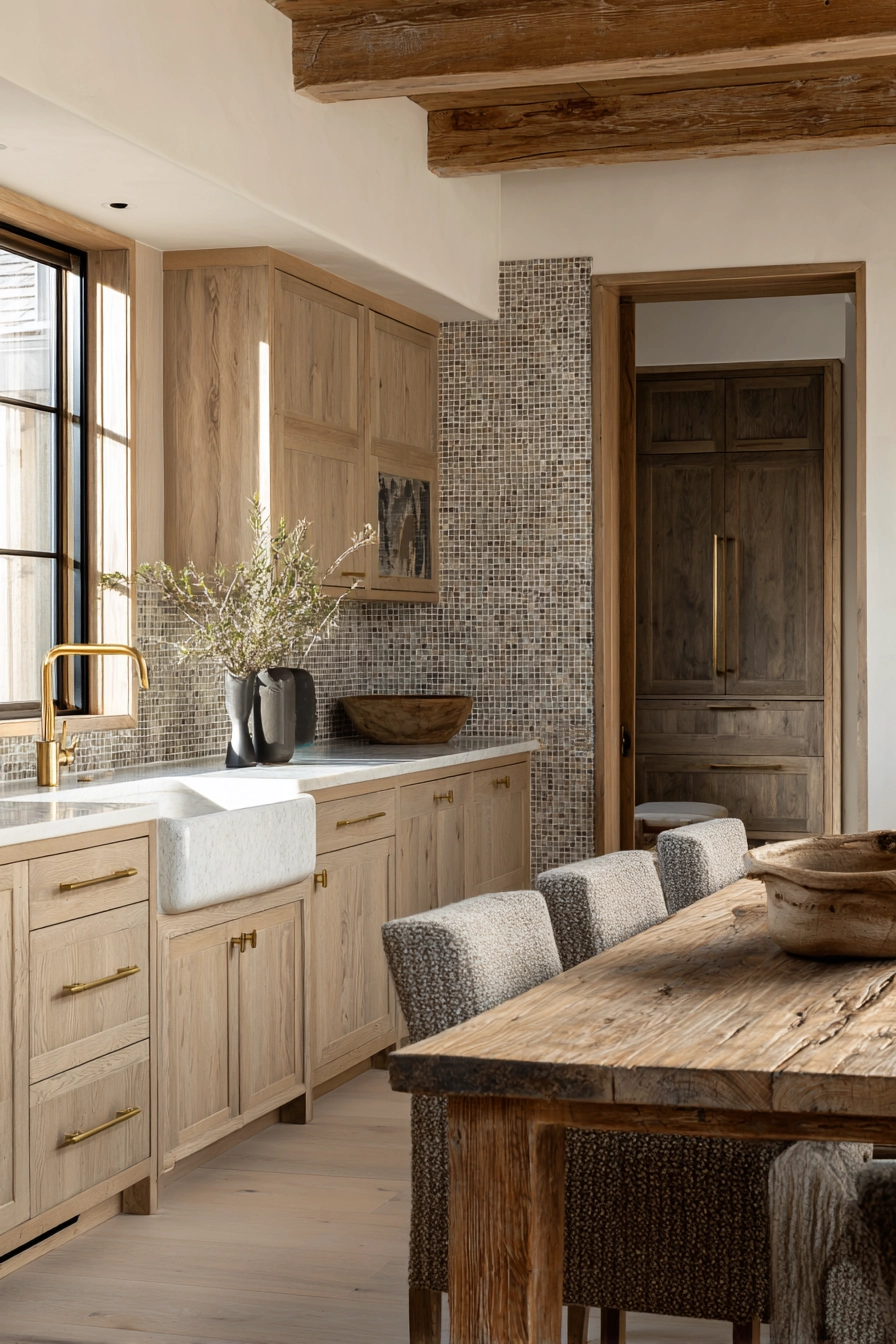 natural wood kitchen 8
