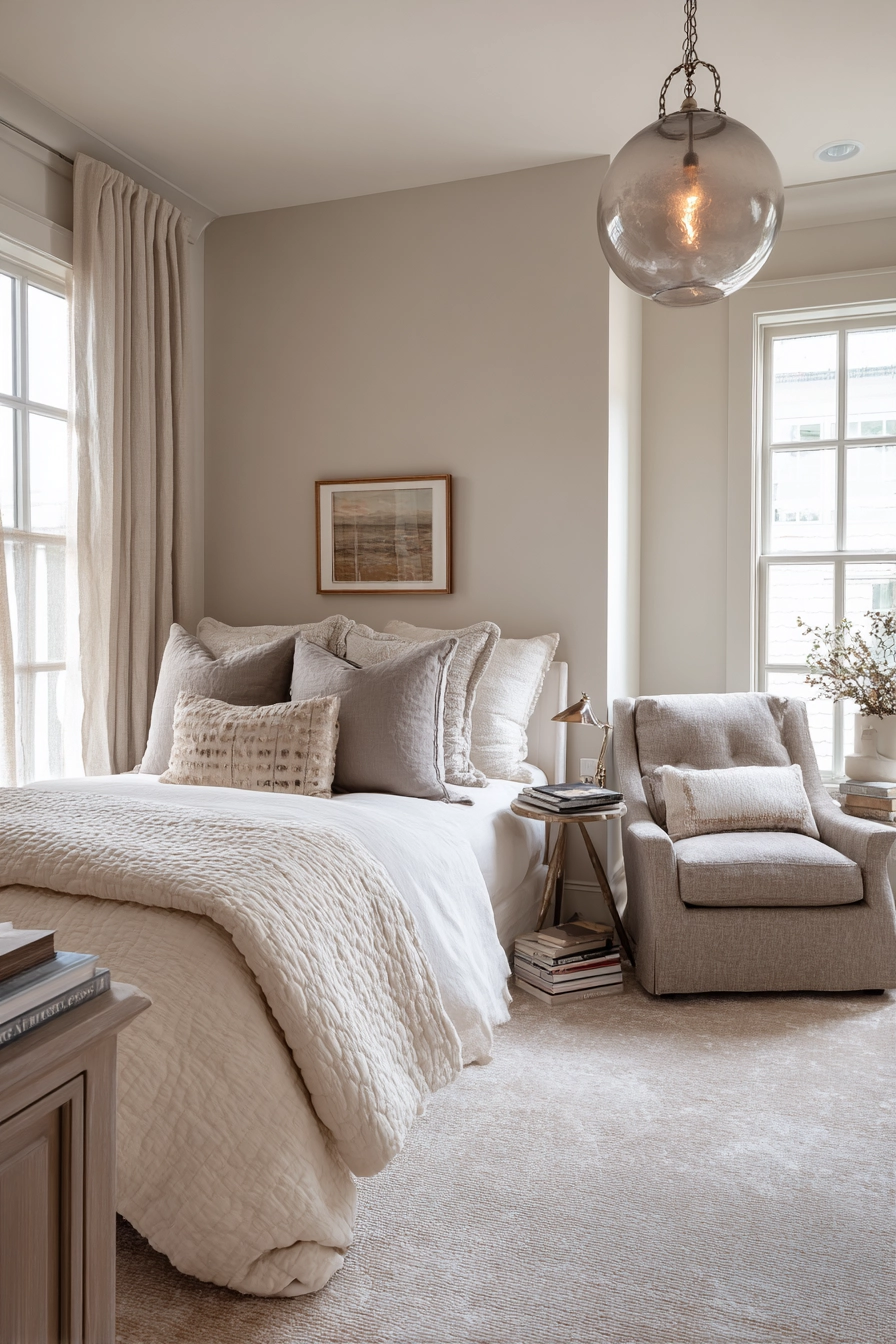 neutral bedroom ideas 13