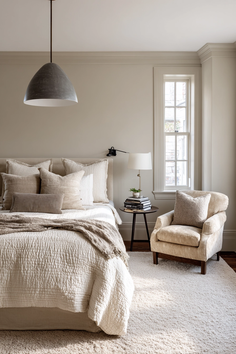 neutral bedroom ideas 16