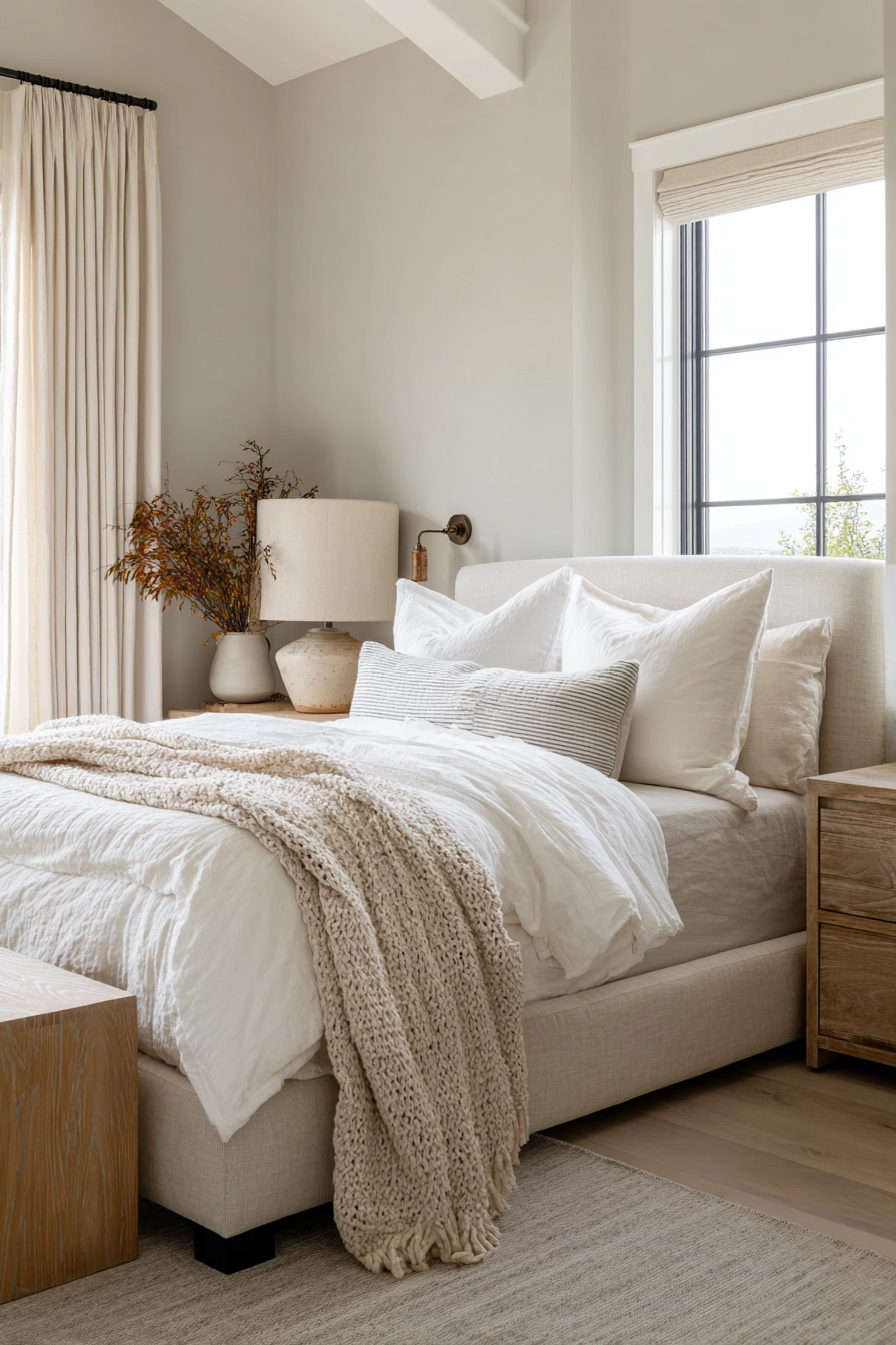 neutral bedroom ideas 3