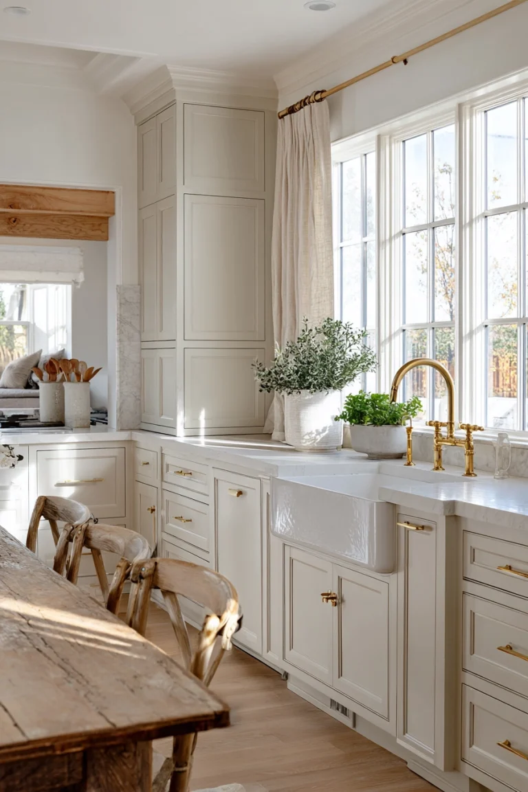 off white kitchen cabinets 1