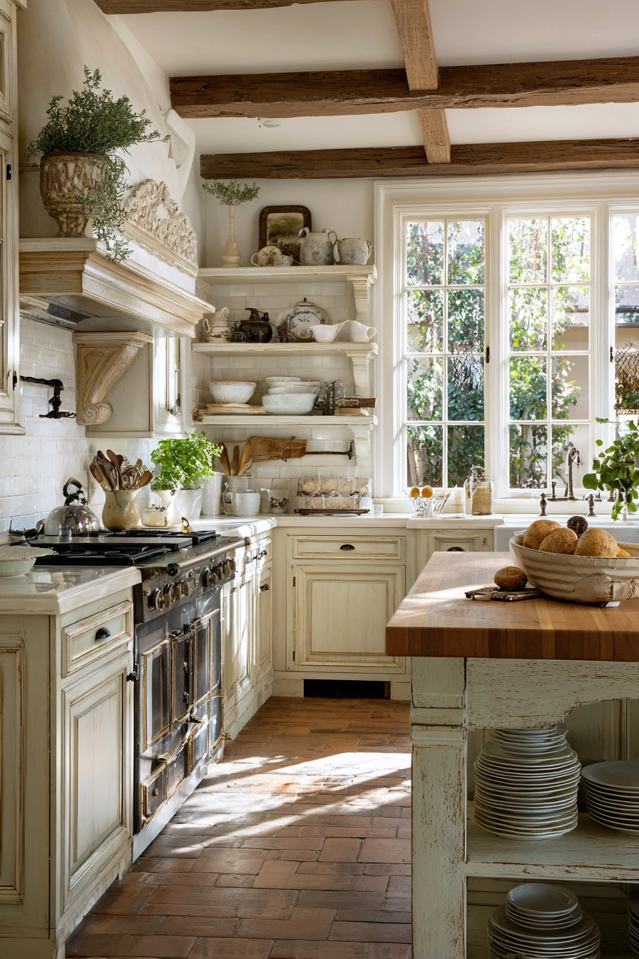 off white kitchen cabinets 10
