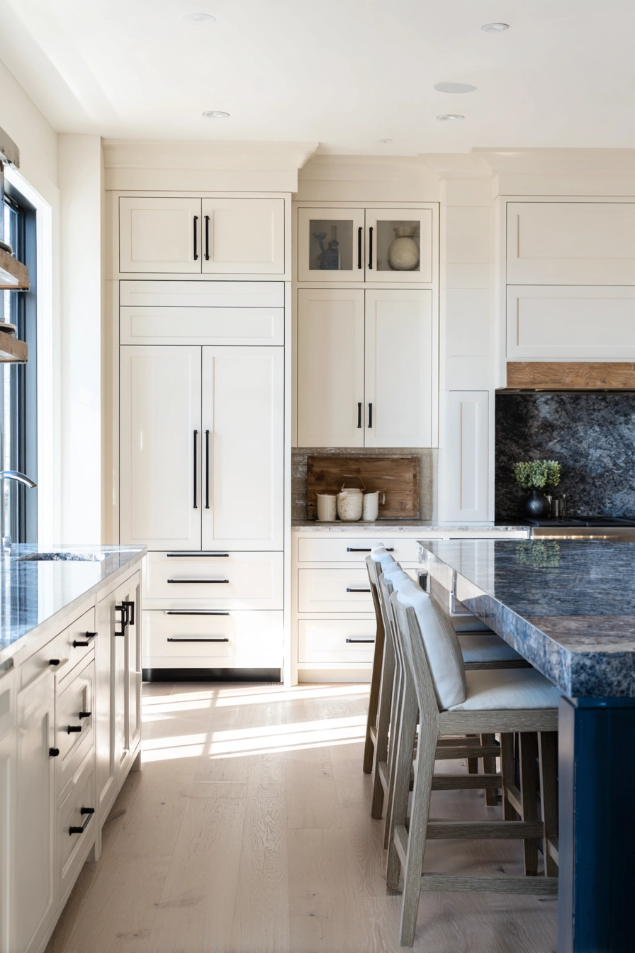 off white kitchen cabinets 15